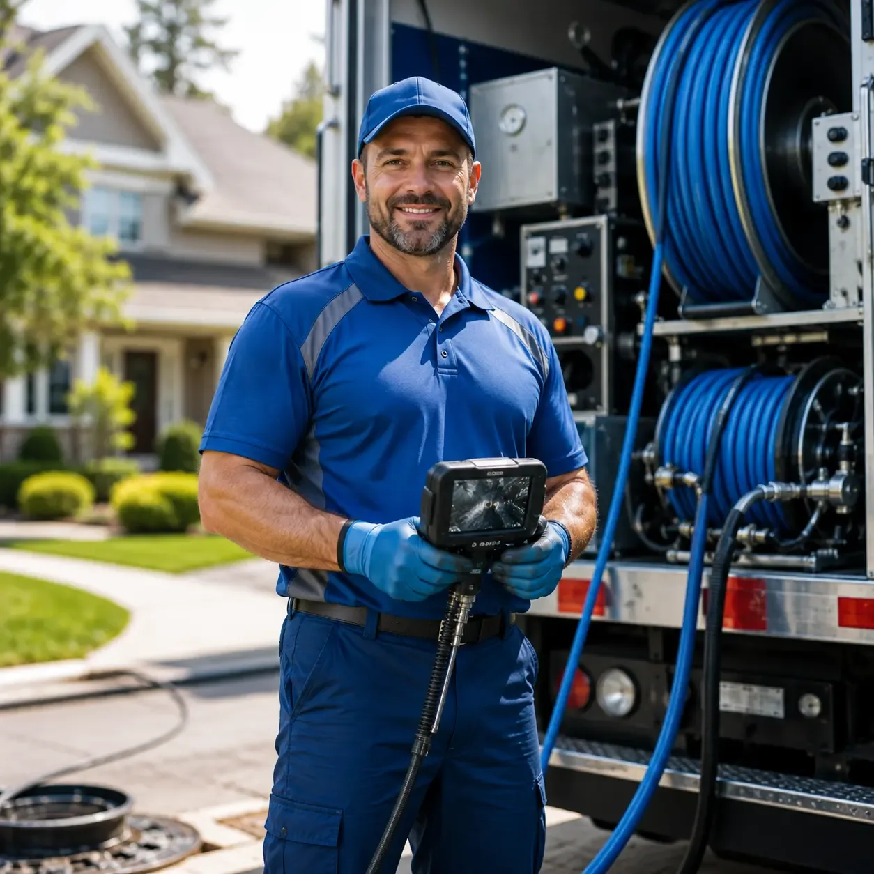 Local outdoor drain cleaning specialists in Alexandria, KY
